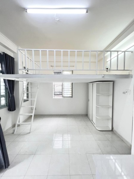 Cho thuê phòng trọ giá rẻ có nội thất ngay Trường Chinh, Tân Bình, 30m2