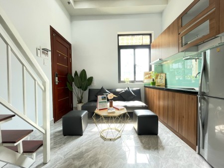 Căn hộ Duplex 2 chỗ ngủ giá chỉ hơn 5tr gần Lotte, Đh Tđt, Ufm, RMIT Q7, 40m2
