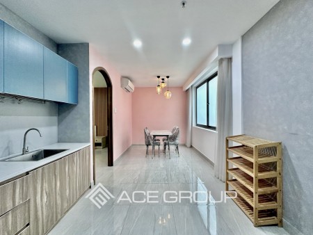 Cho thuê căn 1 phòng ngủ Quận 1 , ngay đường Hoàng Sa cầu thị nghè, 45m2