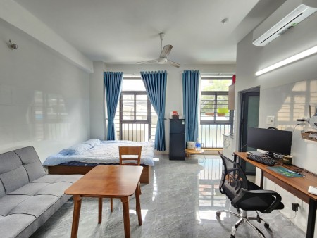 Phòng cửa sổ lớn, Lâm Văn Bền, Cư Xá ngân hàng, UFM, TDT, Quận 7, 35m2