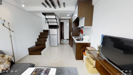 DUPLEX CAO CẤP ĐẦY ĐỦ NỘI THẤT Nguyễn Thị Thập Q7, 30m2