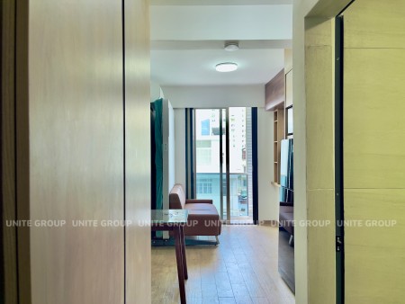 Studio ban công, Full nội thất, cửa sổ, nội thất ngay chợ tân mỹ ,Q7, 40m2