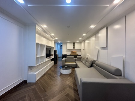 Căn hộ 1PN, Phú Nhuận, ban công rộng, máy giặt riêng gần Coopmart Rạch Miễu, CV Phú Nhuận, 60m2