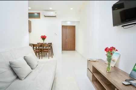 Hệ thống căn hộ 1PN, Studio Full nội thất kế KDC Nam Long, cầu Phú Mỹ, cách Q1,4 vài phút đi xe, 40m2