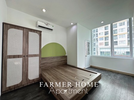 Sẵn 1PN full nội thật, Ban công, Quận 4, gần Cầu Nguyễn Văn Cừ, gần Kênh Tẻ, 40m2