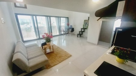 Vừa rộng và xinh thì chỉ có tại - DUPLEX ban công lớn - cửa sổ gần cầu Phú Mỹ, Go, ..., 38m2