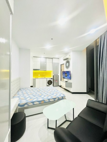 Căn hộ cao cấp bancon full nt đầy đủ tiện nghi ngay Tân Quy Q7, 30m2