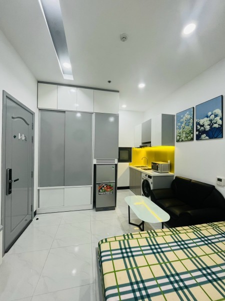 CHDV STUDIO FULL NỘI THẤT LÂM VĂN BỀN QUẬN 7, 30m2