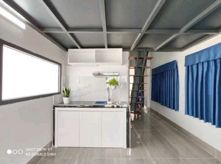 Phòng trọ duplex bancon thoáng mát ngay Huỳnh Tấn Phát Q7 Gần Hoàng Quốc Việt, khu phức hợp Lacaza, 35m2