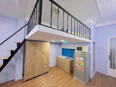 Phòng trọ gác cao rộng ở thoải mái người ở Ba Vân Tân Bình, 25m2