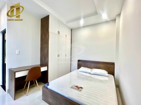 Căn hộ 1PN 1PK bancon FULL NỘI THẤT gần LOTTE, Phú Mỹ Hưng Q7, 50m2