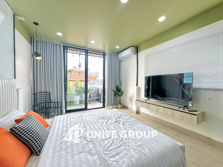 Cho thuê 1PN 60m2, 8 phút đến cầu Bason, Quận 1, 60m2