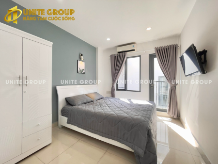 Studio full nội thất siu xinh trung tâm Q7, 25m2