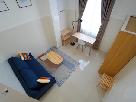 DUPLEX BANCON MÁY GIẶT RIÊNG CAO CẤP NGAY TÂN QUY Q7, 40m2