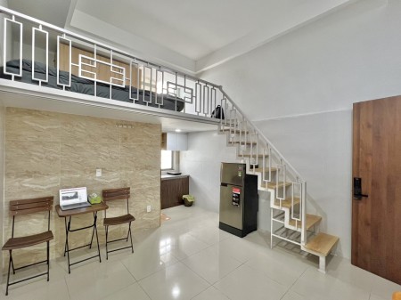 Căn Hộ Gác Cao Gần Đh TDT, RMIT, UFM QUẬN 7. Gần khu chế xuất, q4, trung tâm, 35m2