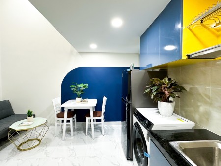 Khai trương căn hộ chung cư mini Golden Home Q7, 30m2