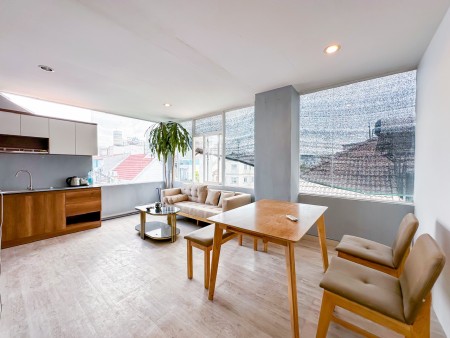 Đang trống 1PN, gần Đại học Tôn Đức Thắng, RMIT, 35m2