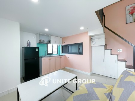 Căn hộ dịch vụ duplex siêu xinh ngay lâm văn bền quận 7, 40m2