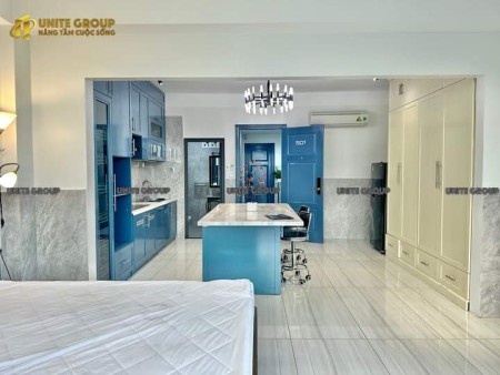 Hệ thống căn hộ Studio Full nội thất tại Tân Quy Q7 gần TDT, Rmit, Lotte Mart..., 35m2