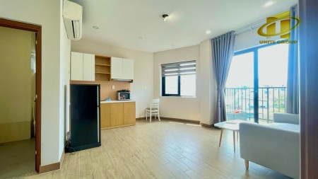 2 Phòng Ngủ Ban công, máy giặt riêng mặt tiền đường Mai Văn Vĩnh, 55m2