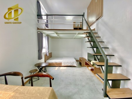 Duplex full nội thất, máy giặt riêng gần UFm, Khu chế xuất, 45m2