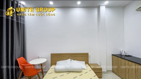 Căn hộ Studio Full nội thất ngay Tân Quy Q7 gần TDT, Rmit, Lotte Mart,..., 30m2