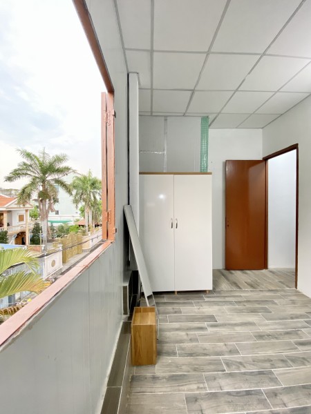 studio mới giá rẻ_như hình gần chợ Tân trụ emart phan huy ích, 25m2