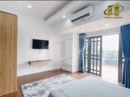 CĂN HỘ 1PN BAN CÔNG FULL NỘI THẤT KẾ BÊN PHÚ MỸ HƯNG, CẦU TÂN THUẬN, CẦU PHÚ MỸ, 60m2