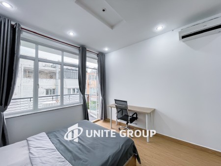 Studio ban công rộng, máy giặt riêng - gần khu đô thị Phú Mỹ Hưng, 28m2