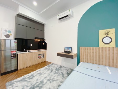 Studio Full nội thất xịn xò tại Q7, 25m2