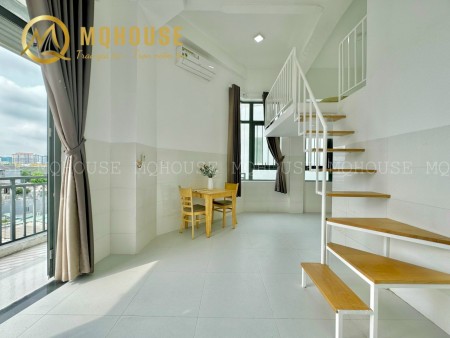 Cho thuê căn 1PN bancol siêu rộng gần sân bay TSN, 40m2