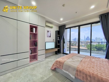 STUDIO BAN CÔNG siu thoáng Tân Hưng Q7, 30m2
