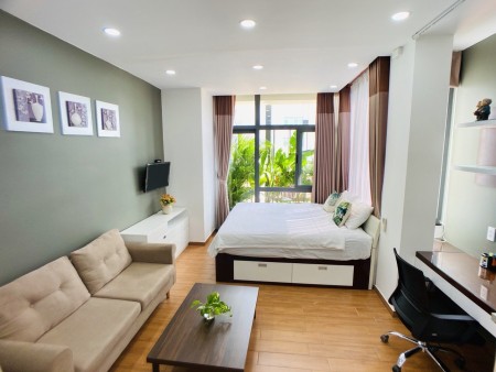 Trống sẵn Studio full nội thất, cửa sổ lớn, Quận 3, gần Công viên 23/9, gần Ngã sáu Cộng Hoà, 30m2