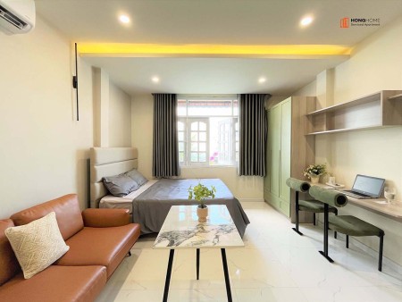 Trống sẵn Studio full nội thất, cửa sổ, Quận 1, gần Công viên 23/9, gần Cầu Ông Lãnh, 30m2