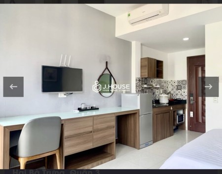 Trống sẵn Studio full nội thất, Ban công, Quận 3, gần Công viên Lê Văn Tám, gần Cầu Kiệu, 30m2