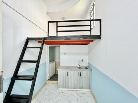 Phòng trọ giá rẻ sinh viên - ngay Lotte Mart Nguyễn Văn Lượng- chỉ 2tr7, 17m2