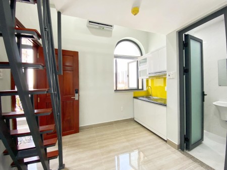 Khai trương căn hộ DUPLEX full nội thất mặt tiền đường LÊ thị chợ, 30m2