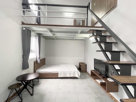 Căn hộ Duplex full nội thất ngay Lý Phục Man Quận 7 cách LOTTE MART chỉ có 5p hoi, 30m2