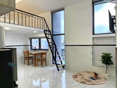 CHDV DUPLEX VIEW CỬA SỔ GẦN ĐH UFM , LOTTE MART QUẬN 7, 30m2