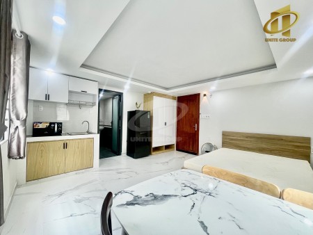 Phòng trọ studio đẩy đủ nội thất cửa sổ ở Tân Hưng ,Q7 Gần Lotte, Sunrise, khu Him Lam, 30m2