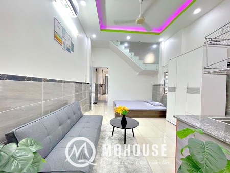 Hệ Thống Cho Thuê Phòng Trọ gần Ngã Tư Bảy Hiền quận Tân Bình, 35m2