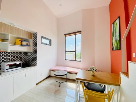 CHDV DUPLEX SIÊU XINH GẦN ĐH UFM CẦU TÂN THUẬN QUẬN 7, 30m2