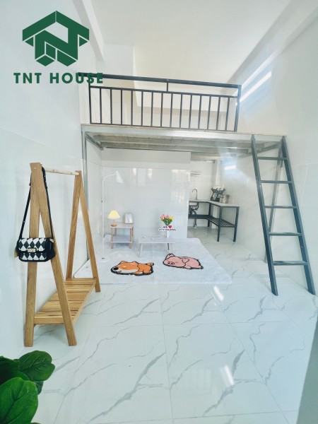 Cho thuê phòng trọ giá rẻ đầy đủ tiện nghi nằm ngay cầu vượt Hoàng Hoa Thám, 35m2