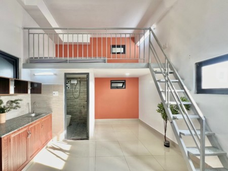 Cho thuê căn hộ dịch vụ giá siêu rẻ ngay tân phú q7, 35m2