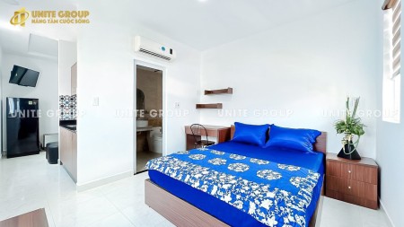 Cho thuê căn hộ studio cửa sổ, Q10, tách bếp, gần Vạn Hạnh Mall, Huflit, Big C Miền Đông, 35m2