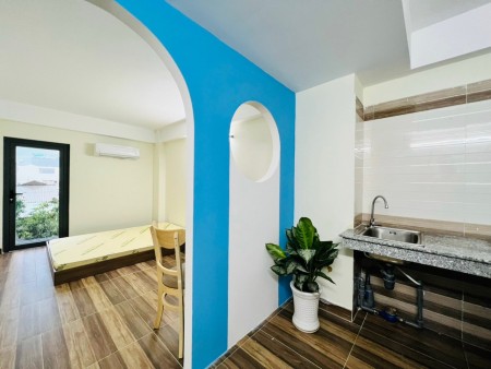 Căn hộ Studio Full nội thất tại Huỳnh Tấn Phát, Phú Thuận Q7, 35m2