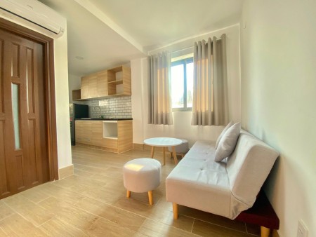 Căn Hộ 1 phòng ngủ - 1 Phòng khách siêu xinh ngay Trung tâm Q7, 45m2