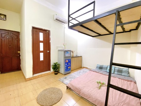 PHÒNG GÁC TIỆN NGHI NGAY CỘNG HÒA, Q.TÂN BÌNH, 30m2