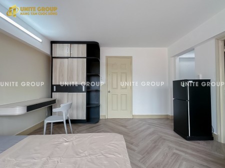 Căn Hộ 1PN ban công Full nội thất đầy đủ tiện nghi ở Đường số 22, Nam thông 3, Tân Phú Q7, 40m2