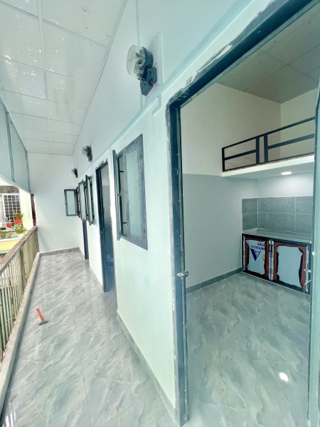KHAI TRƯƠNG PHÒNG TRỌ MỚI XÂY THOÁNG MÁT GẦN GTVT - HUTECH - UEF, 30m2